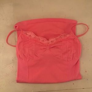 Neon Pink Tank